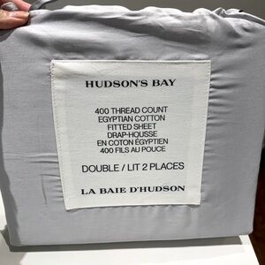 Hudson's Bay Egyptian Cotton Fitted Sheet